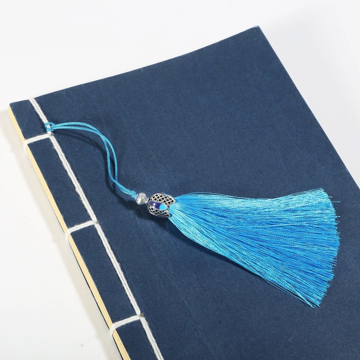 1pc Cotton Silk Tassel Fringe Brush Hanging Rope DIY Tassels Fringe Trim Pendant for Sewing Jewelry Making DIY Handmade Decor image 5