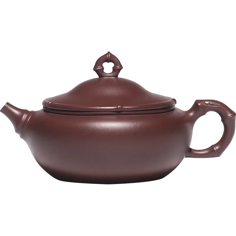 ★Yixing all handmade purple clay teapot