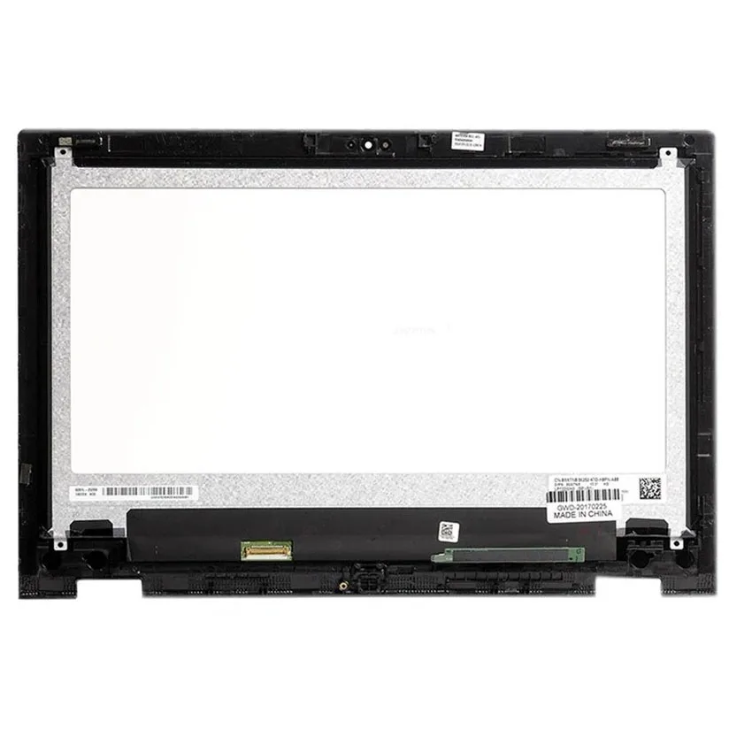 Imagem -02 - Montagem de Tela Digitalizador Lcd Touch Display Tela Lcd Apto para Dell Inspiron 13 7000 7347 7348 7359 P57g Lp133wh2-spb1 133 em