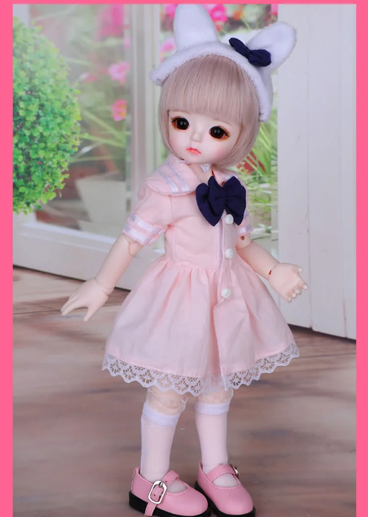 1/6 skala nude BJD puppe nettes kind mädchen BJD/SD Harz figur puppe DIY Modell spielzeug geschenk. nicht enthalten Kleidung, schuhe, perücke A0259Cream YOSD