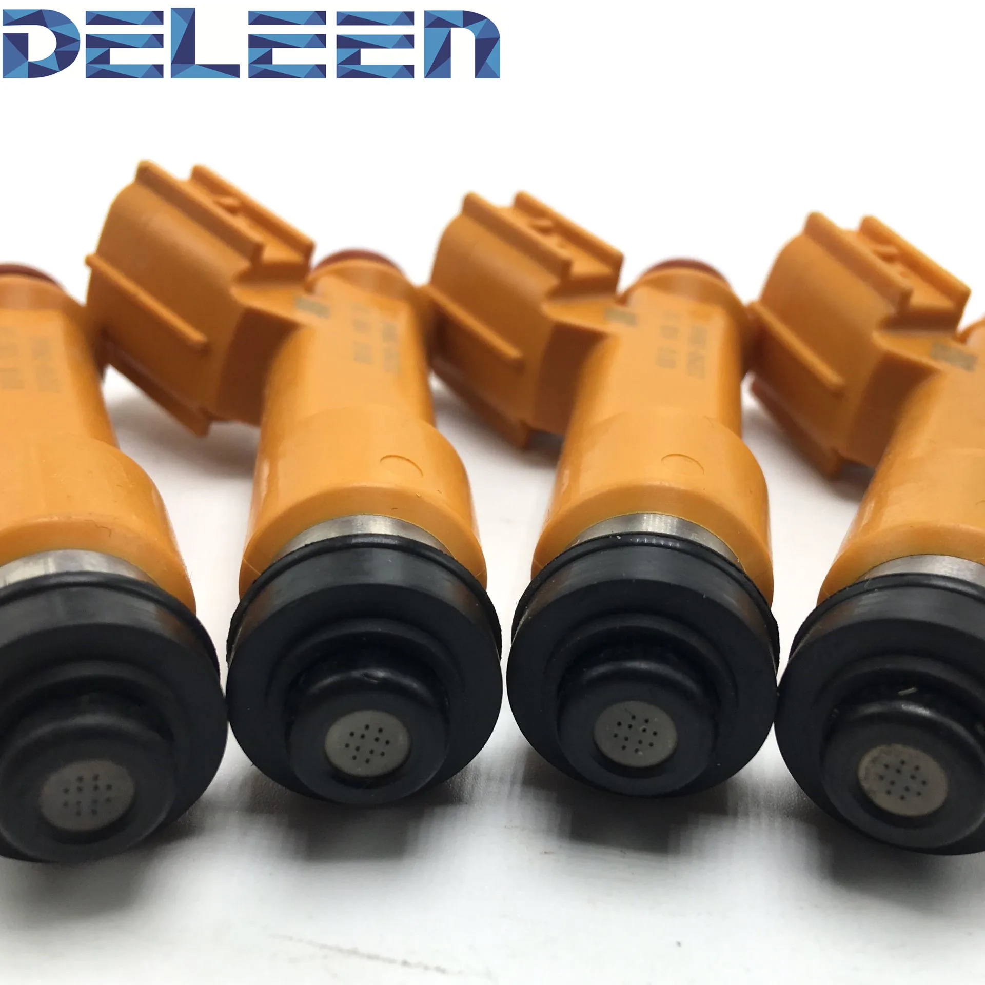 Deleen  4 x Best Upgrade FJ758 Fuel Injector For Toyota Scion Corolla 2.4L Flow Matched Car Accessories