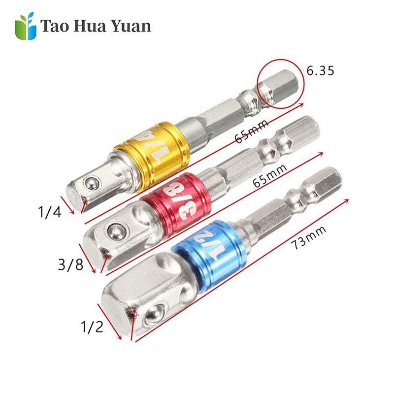 1/3pc Hex Bit 105 Degree Angle Screwdriver Socket Holder Adapter Adjustable Bit Angle 1/4\