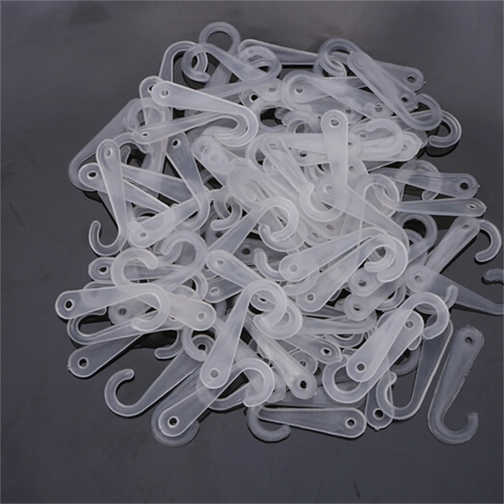 

Plastic Display J-hook Sock Hooks Underwear Hanger Plastic Hanging J Hook For Socks Underwear Gloves Toys