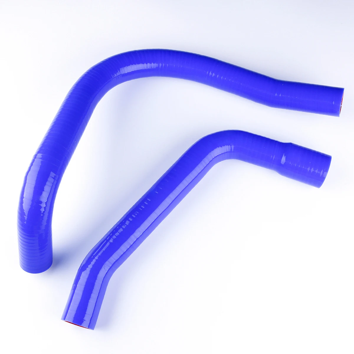 

FOR 1967-1969 CHEVY CAMARO / FIREBIRD T / A V8 Silicone Radiator Coolant Hoses Tubes Kit Piping 2Pcs 10 Colors