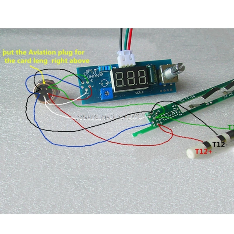 Digital Soldering Iron Station Temperature Controller Kits For HAKKO T12 Handle Drop Ship