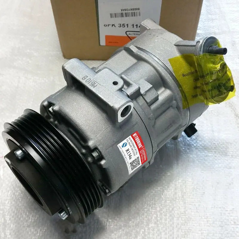 Auto A/C AC Compressor for Opel astra corsa vectra zafira 1.6 55702661 6854092 6854103 93190814 DCP20023 8FK351114611