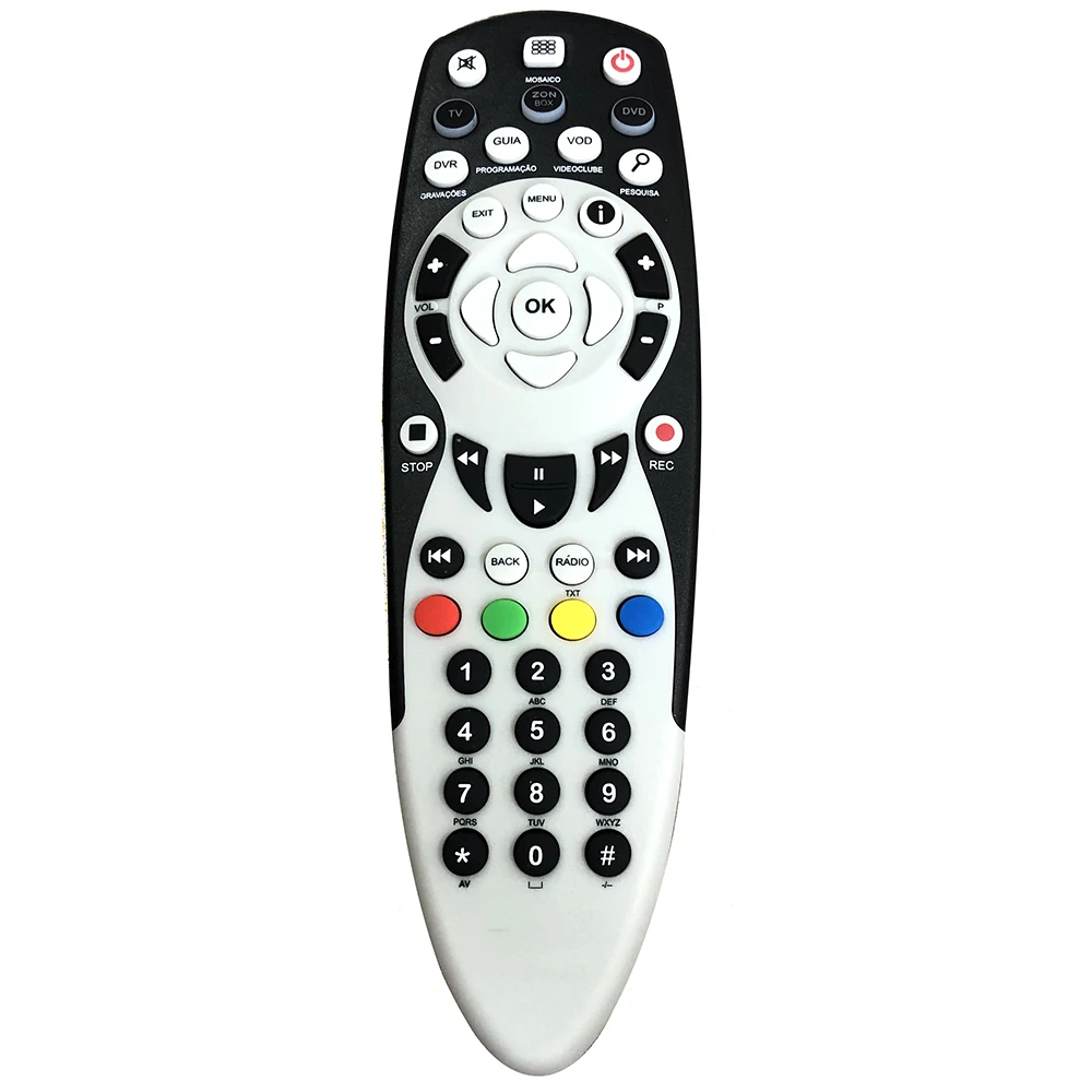 

New Remote control Suitable for zon TV cocntroller NOS-HD-DVR URC6025R01-12