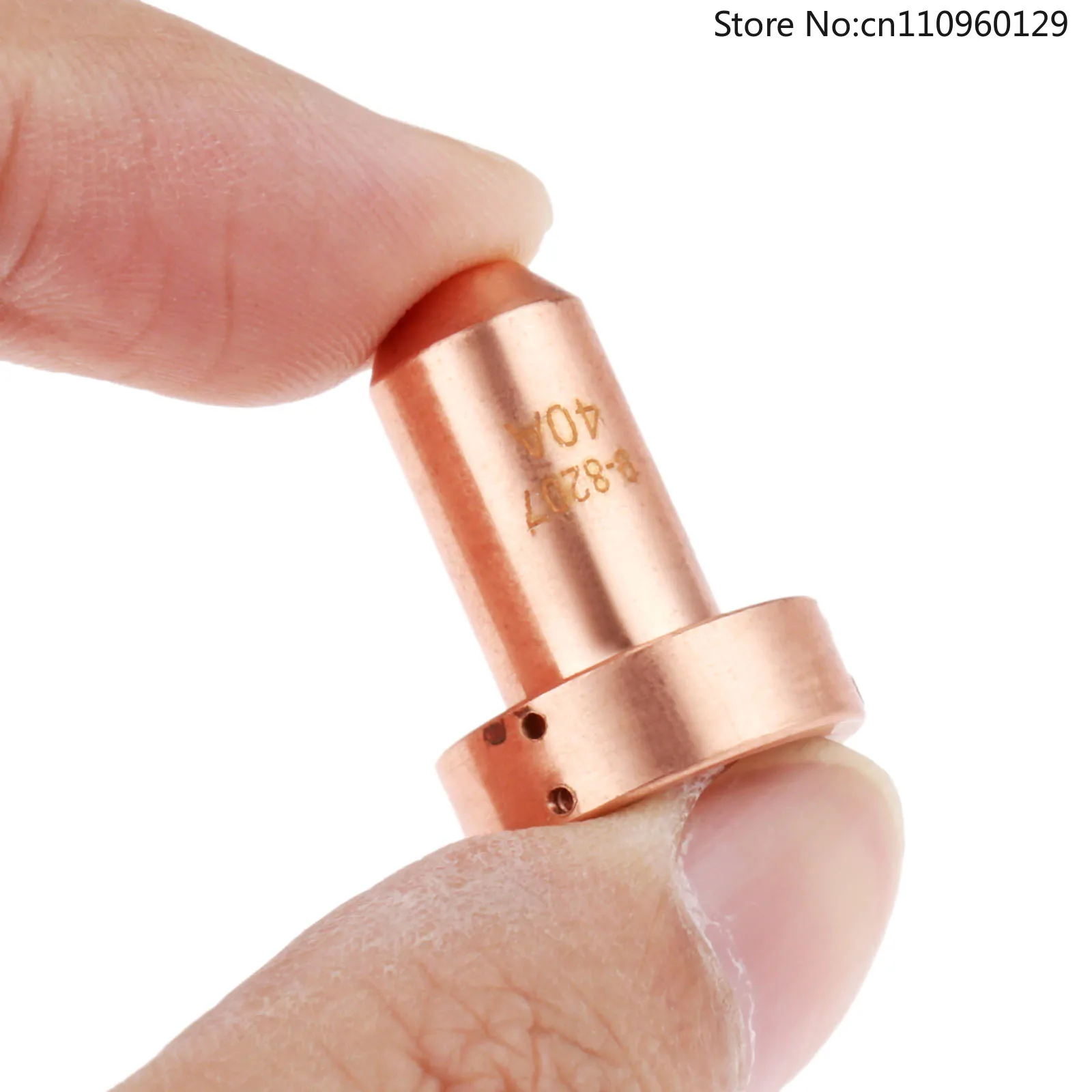 Cortador de 10 piezas, electrodo de antorcha de Plasma 9-8215 + boquilla 9-8207 para T/D SL 60/100, reemplazo consumible de antorcha de corte por Plasma