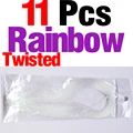 11Pcs Rw Twisted