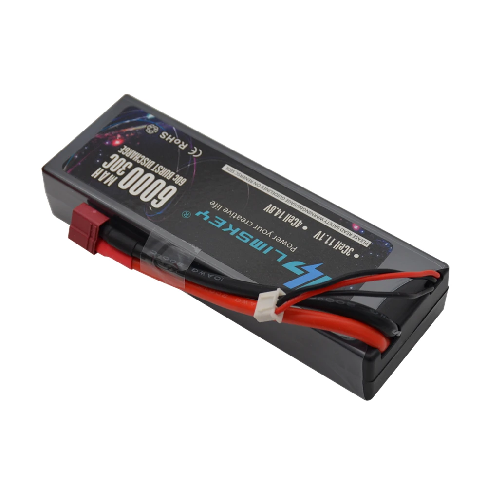 Limskey 6000MAh RC Pin LiPo Cho RC 2S 30C LiPo 7.4V Cho Xe Đua Xe Xe Tải Xe Tăng losi Chém Truggy