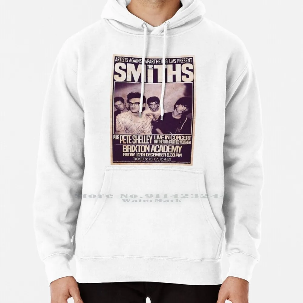 

The Smiths 1986 финальный концерт Толстовка свитер 6xl хлопок крутая Музыка Легенда Забавный хороший красивый хип-хоп тренд для женщин подростков