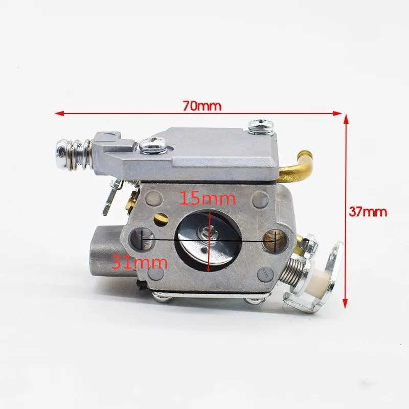 WT962 المكربن 25CC CARB 2500 ل ZENOAH كوماتسو أوزيتو 2500 G2500 البنزين بالمنشار المكربن