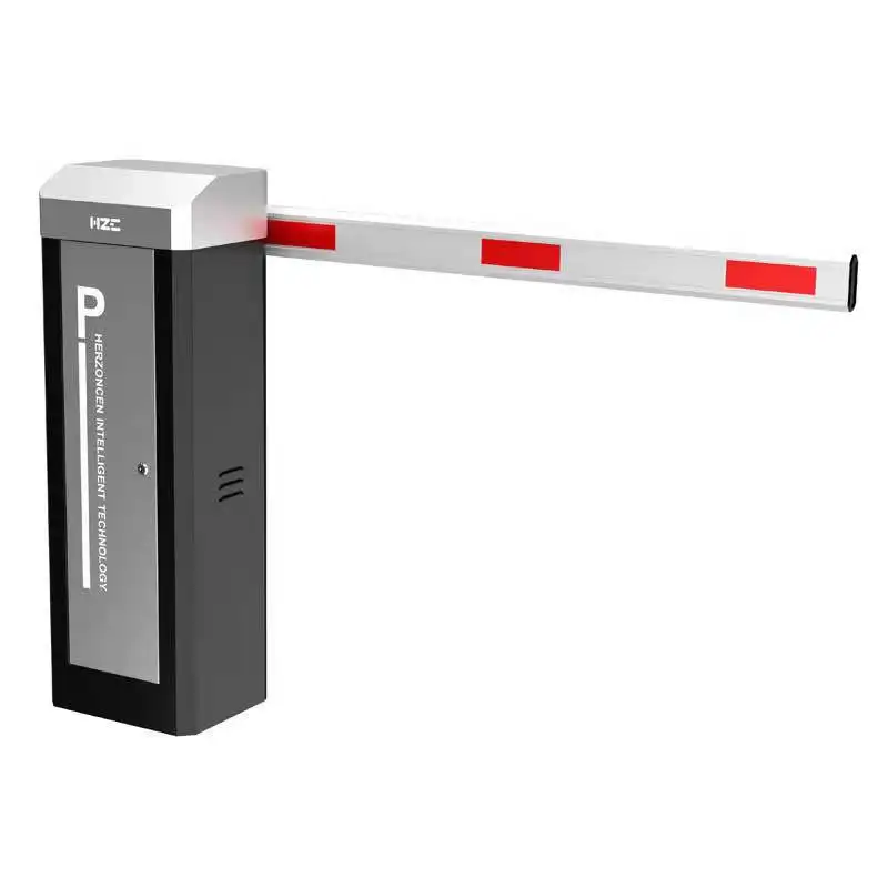 KinJoin Electronic Car Park Barrier Gate Automatic Parking Lot Barrier Gates