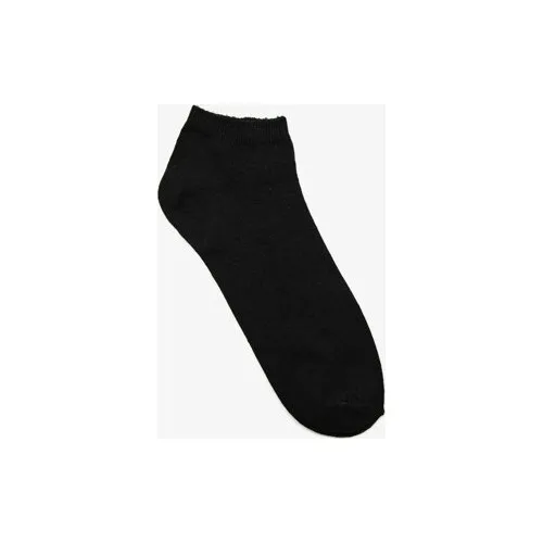 Seba Home Bamboo Men 'S Socks Half Sports Heel Socks 12'li