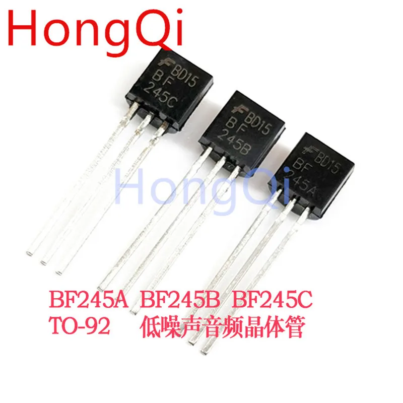 10Pcs Bf245A Bf245B…