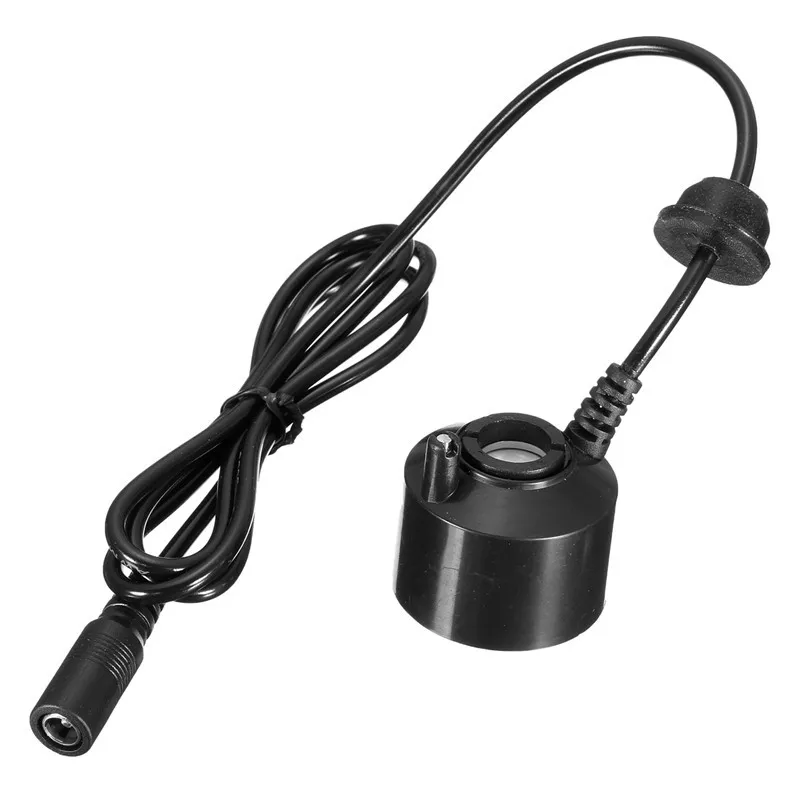 36mm 24V Ultrasonic Humidifier Mist Maker Fogger Nebulizer Water Fountain Pond Atomizer Head Air Humidifier EU Plug