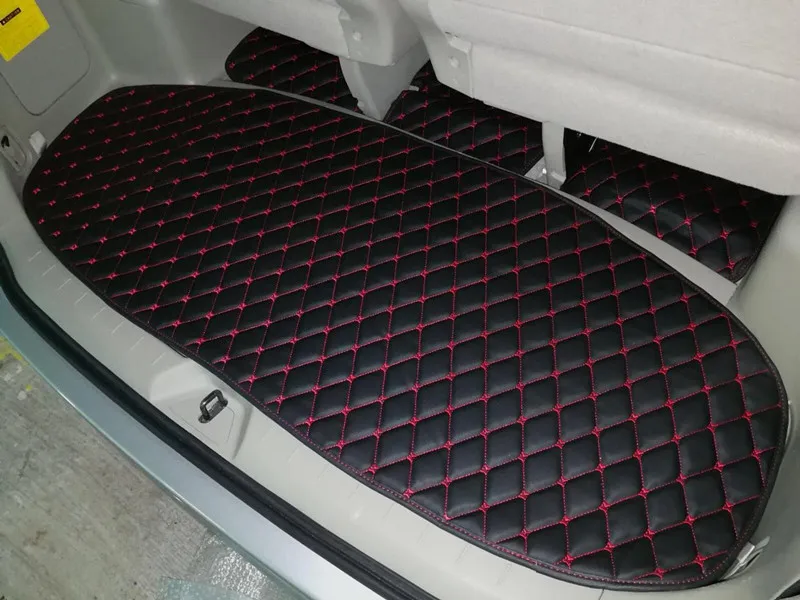 Good quality! Custom full set car floor mats for Right hand drive Toyota Esquire R70 R60 2013-2001 7 8 seats waterproof carpets