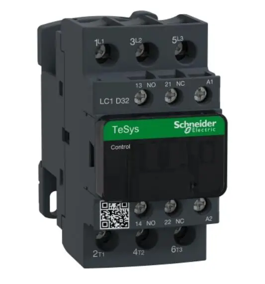 

The elevator LC1D32Q7C LC1D32Q7 TeSys Deca contactor - 3P(3 NO) - AC-3 - = 440 V 32 A - 380 V AC 50/60 Hz coil