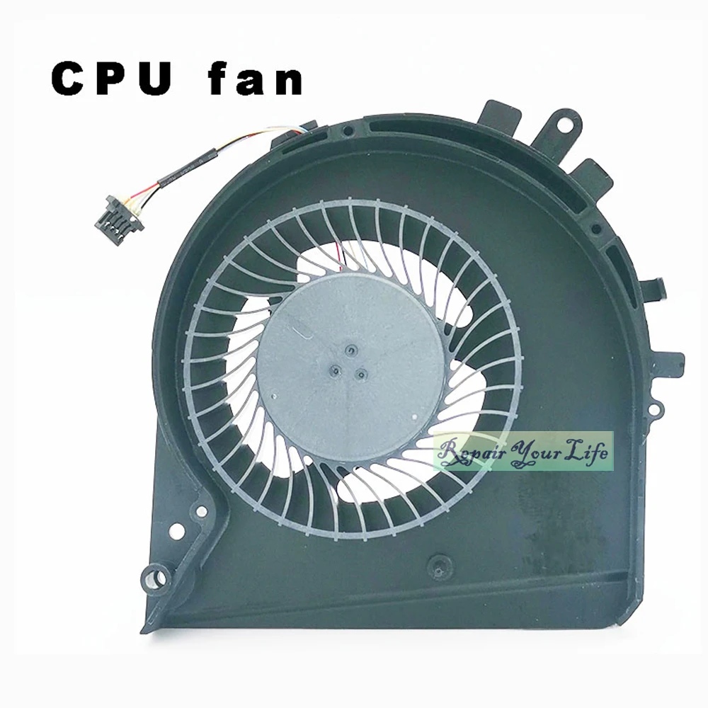 CPU GPU Cooling Fans For HP Pavilion 15-DK TPN-C141 DK0020 L57170 L56900 001 ND85C16-18L02 Gaming Laptop Graphics Card Radiator image 3