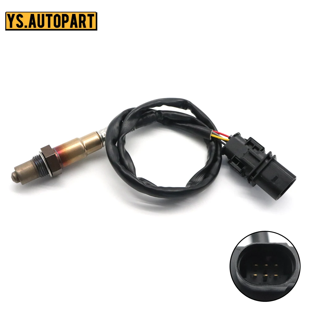 Car Air Fuel Ratio Lambda O2 Oxygen Sensor 0258017178 For Audi A1 A3 A5 Q8 Fit For Volkswagen AMAROK BEETLE Golf Passat Touran