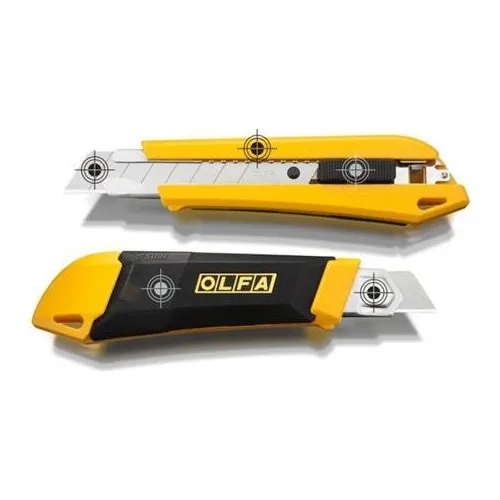 Olfa Dl-1 Crushing Blade Mechanismed Wide Utility Knife