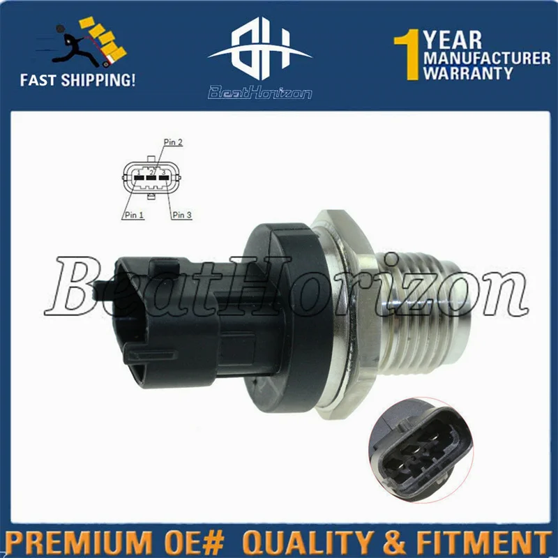 0281006403 Diesel Common Rail Fuel Injection Pressure Sensor Regulator 31401-2F600 For Hyundai KIA 1.4 1.6 1.7 2.0 2.2 CRDi