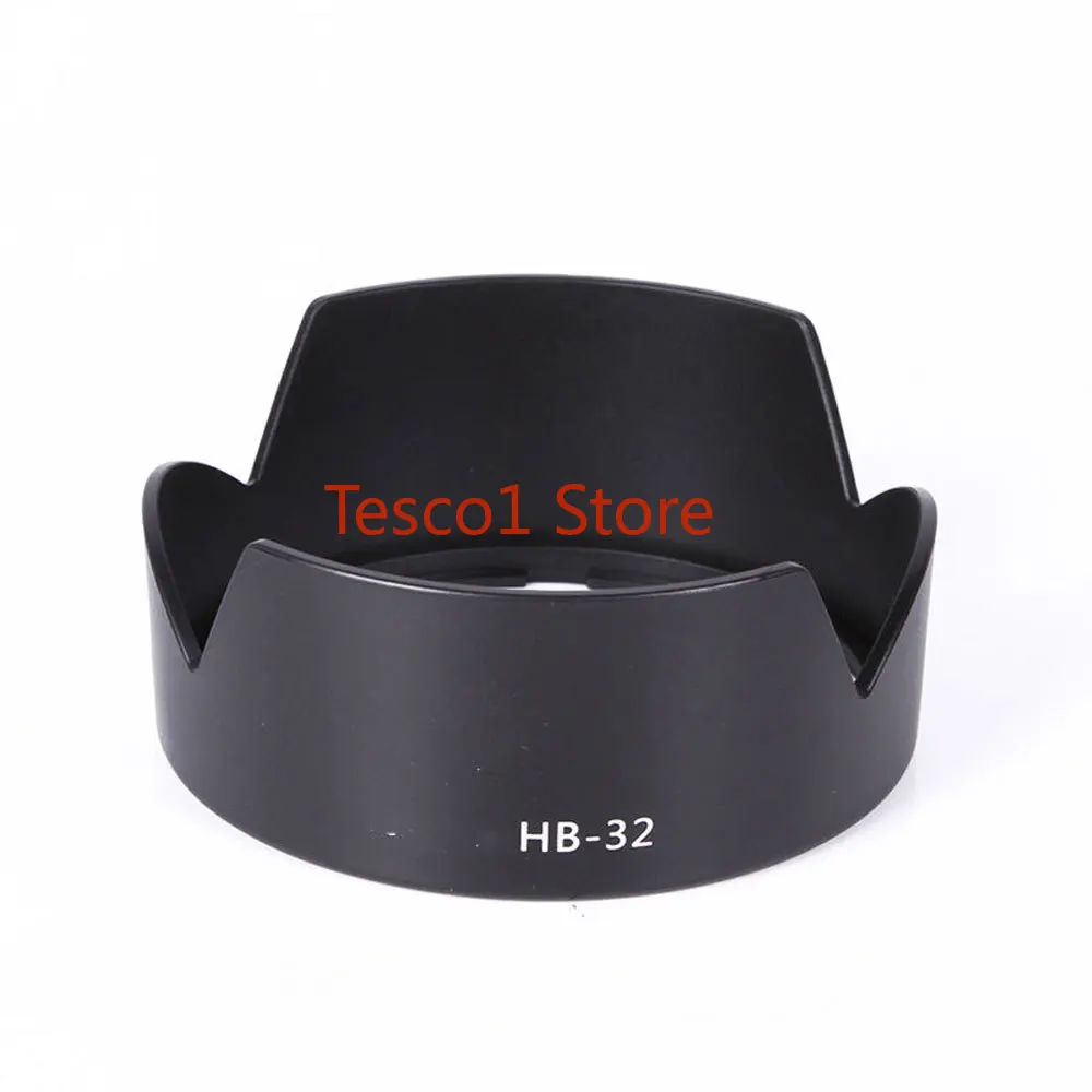 Original HB-32 Bayonet Camera Lens Hood For Nikon DX AF-S 18-70mm 18-105mm 18-135mm 18-140mm ED-IF Black Replacement Parts