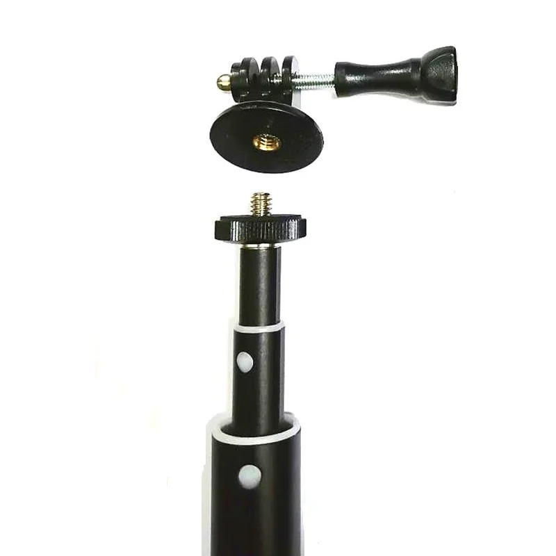 Удлиненные палочки для селфи длиной 1,5 м, ручной монопод с ручкой для Gopro Hero 131210987   Держатель мобильного телефона для OSMO Insta360 OneX3 EKEN H9