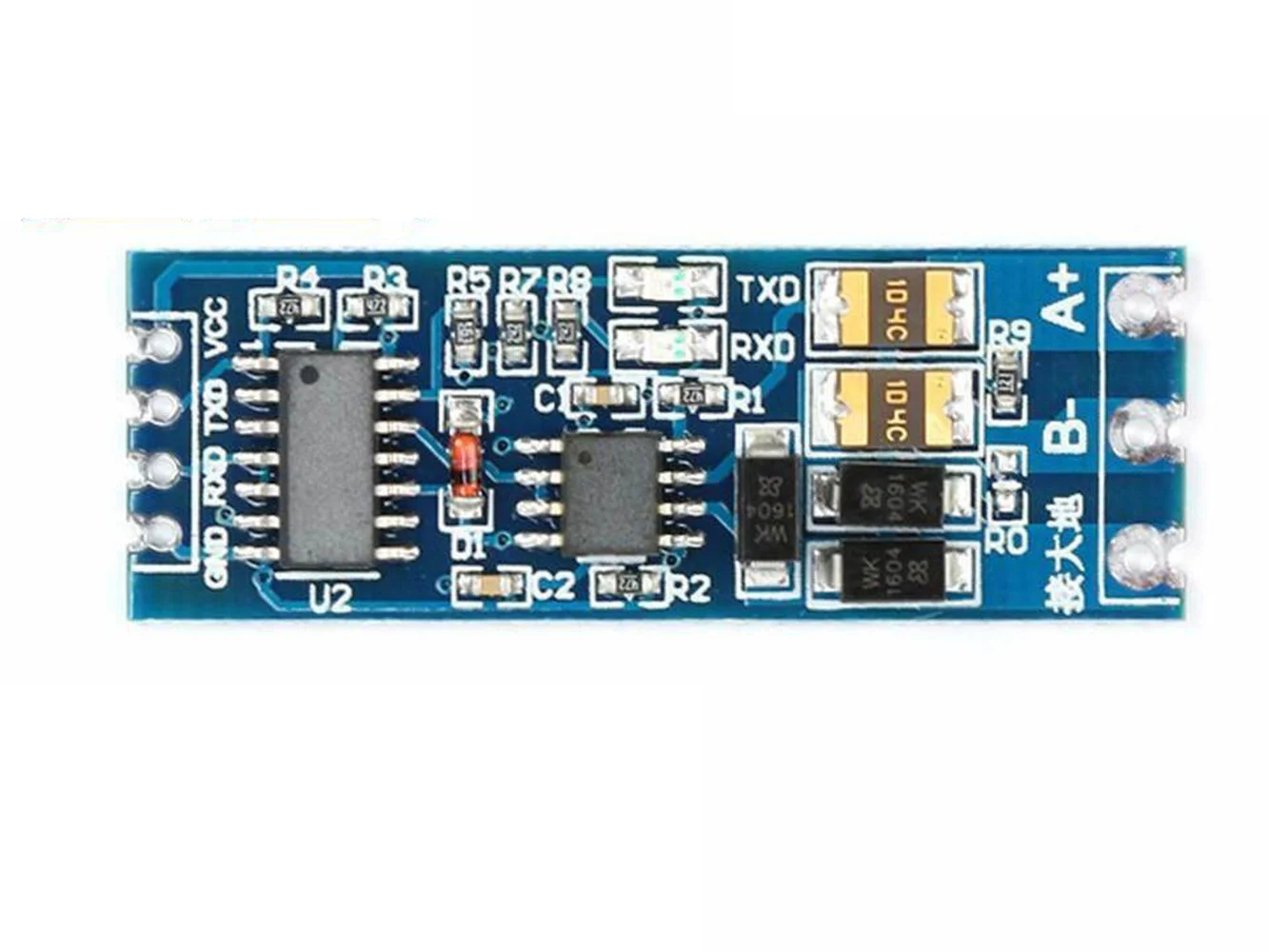 XY-017 3.3v 5v 12v RS485 zu Ttl RS485 SP3485 RS-485 Breakout for Arduino Rpi