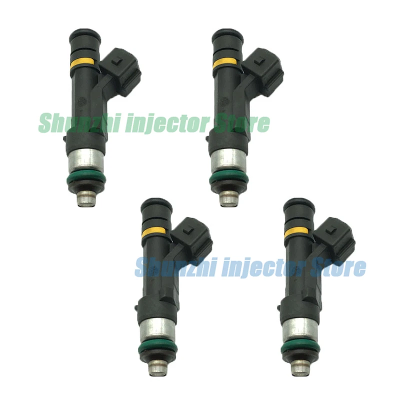 4pcs Fuel Injector Nozzle For  03-04 Ford F250SD F350SD 5.4L OEM:0280158044 0 280 158 044