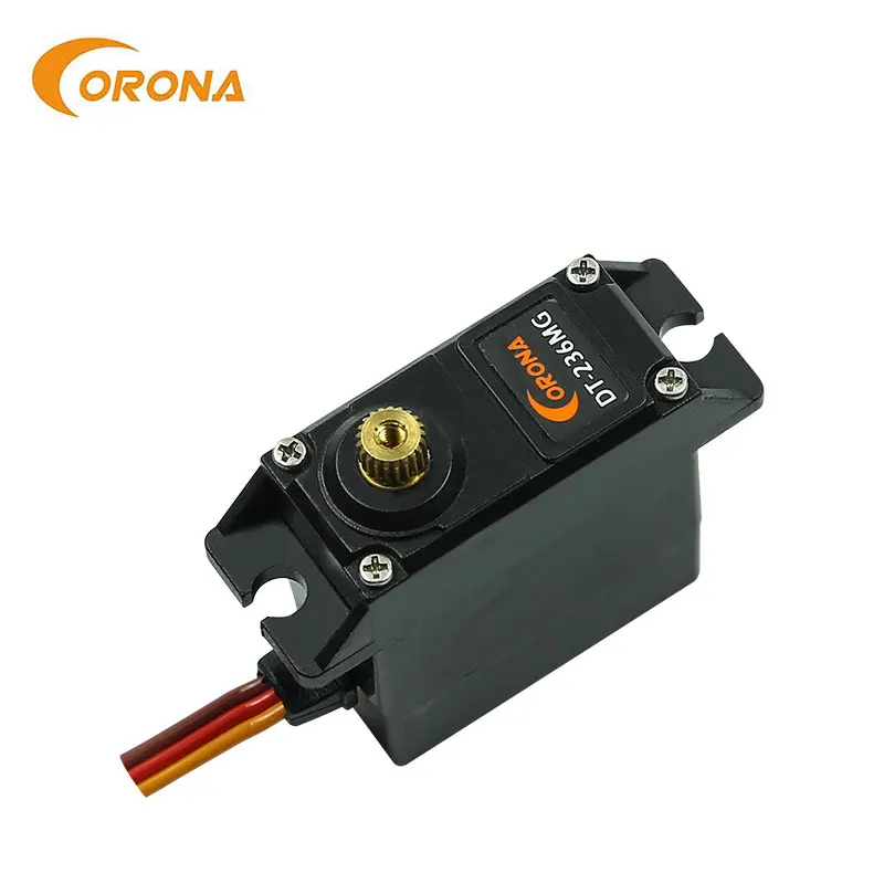 DT236HV High Voltage Digital Metal Gear Park Servo 6kg / 0.15sec / 27g For RC control driving flight Airplane