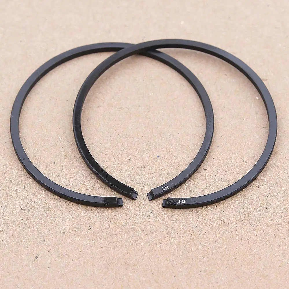41mm*1.5mm Piston Ring for Partner 350 351 370 390 Poulan 40cc 42cc Husqvarna 350 Chainsaw Koblen Engine Cylinder Parts