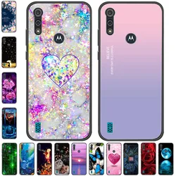 For Moto E 2020 Case G Pro Fast Shockproof Silicone Soft Fashion TPU Phone Cover For Motorola Moto E6s 2020 Cases Luxury Cute