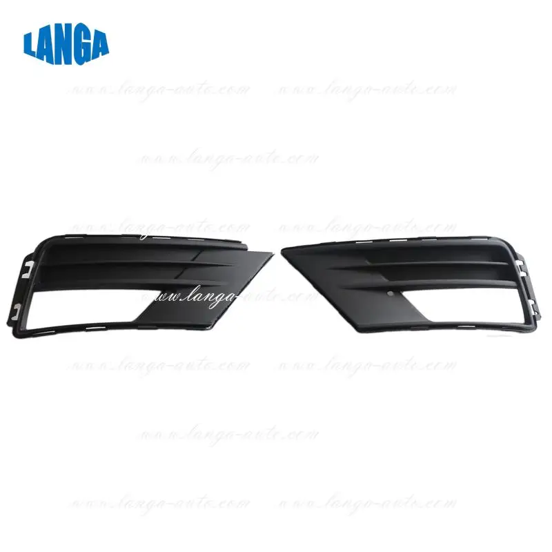 2K5853665F 2K5853666F For VW Caddy 2016 - Fog Lamp Cover with Hole Front Bumper Grille Left or Right