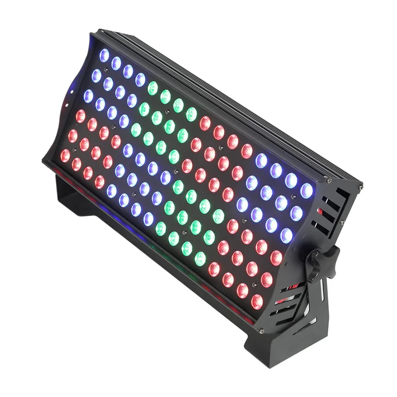 96PCS LEDS Full-Color Marquee Wall Washer Lights For City Building Led Wall Light Indoor Decorative Wall Washer Light