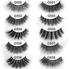 Bulk Mink Eyelashes 5 Pairs #6