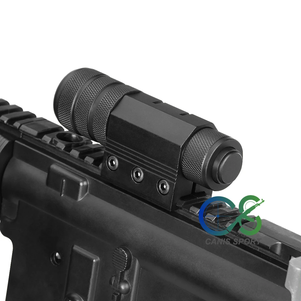 PPT タクティカルレッドレーザーサイト 射撃狩猟用スコープ用マウント付き gs20-0039