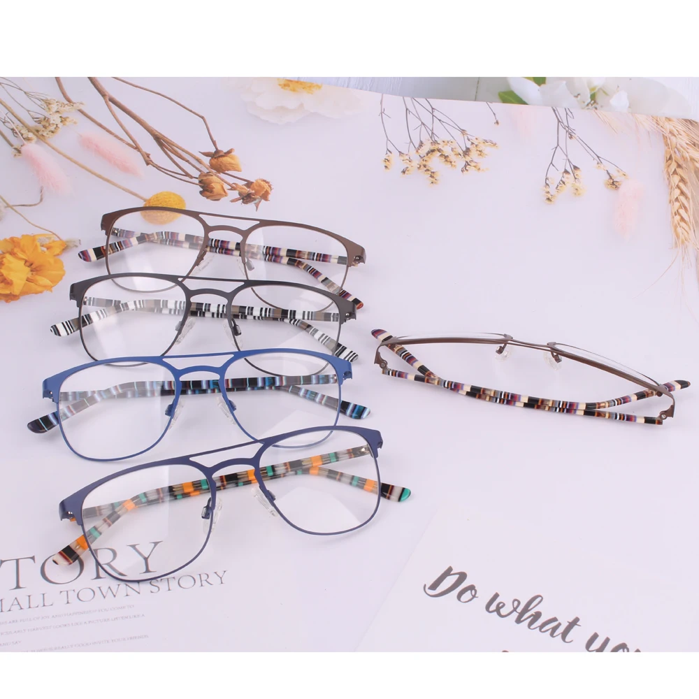 Wholesale round kids glasses square style Optical Frames Eyeglasses Fashion boys Eyeglasses for children girls blue brown black