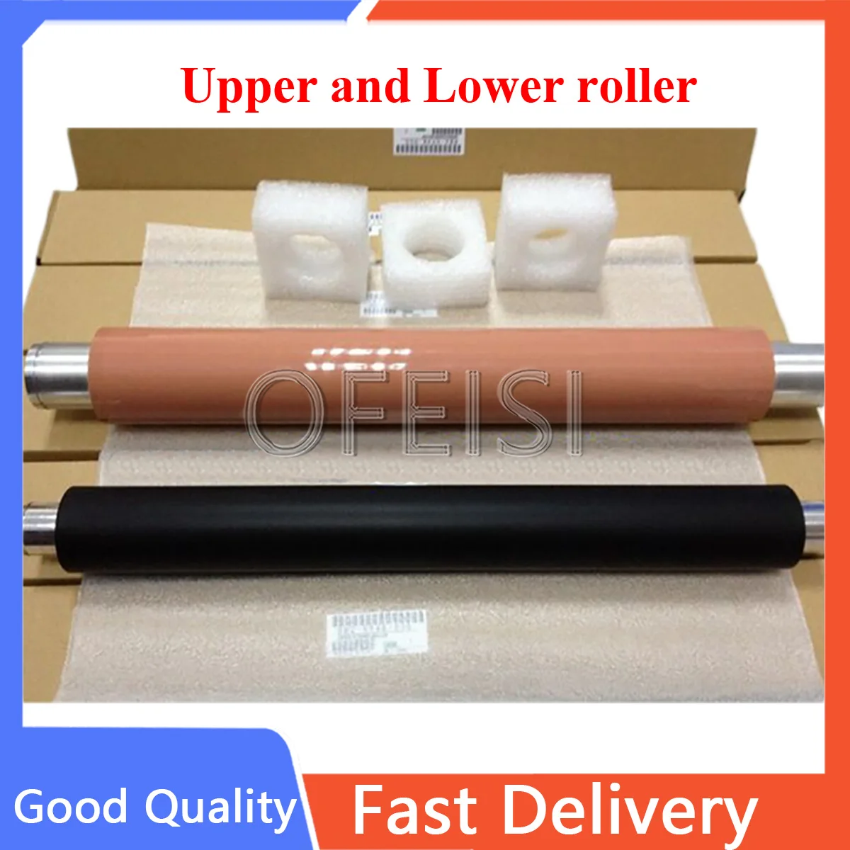 

Original New For HP 9000MFP 9040 9050 Pressure Roller Lower RB2-5921-000 RB2-5921 or Upper Fuser Roller RB2-5948 RB2-5948-000CN