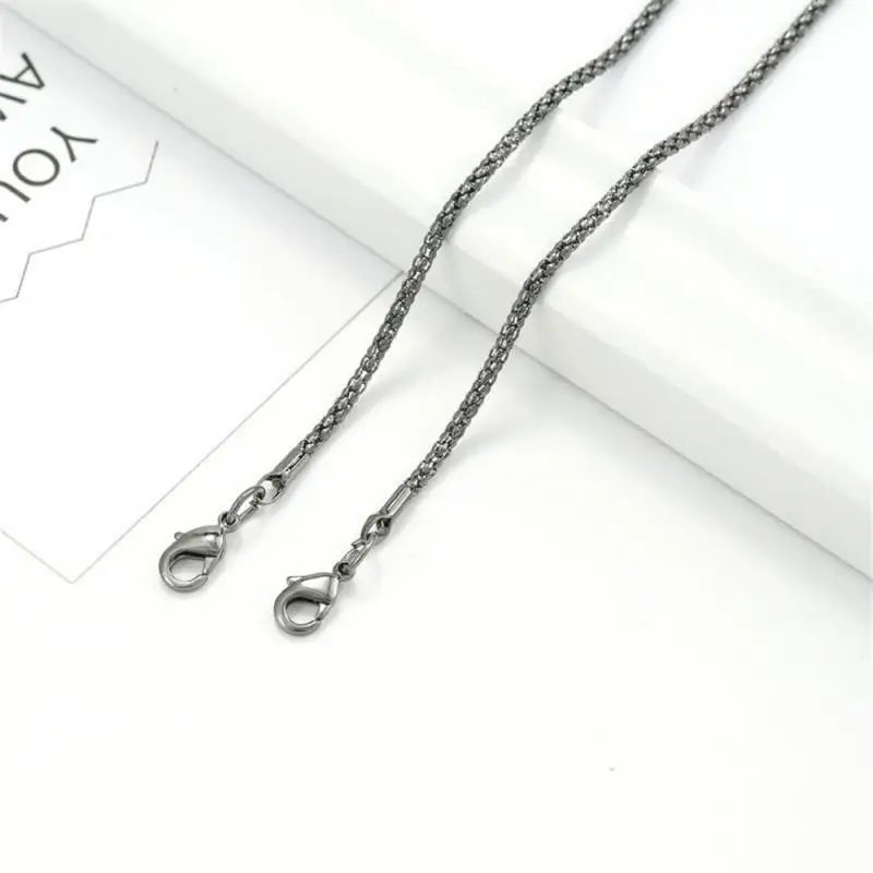 Glasses Chain Mask Hanging Rope Necklace Face Mask Lanyard Extension Lanyard With Hooks Adjustable Anti-Slip String Dropshopping