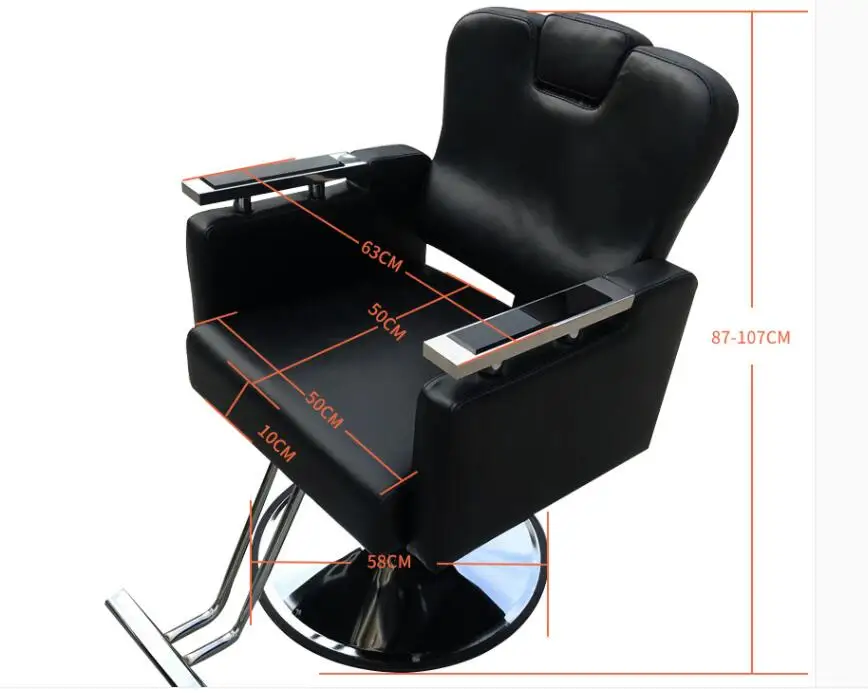 Hairdressing chairs, barber chairs, hair salon chairs, lifting and cutting chairs, shampoo beds, barber shop chairs, which can b