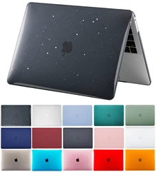 2022 New Star Laptop Case For Macbook M1 M2 Air 13 Pro 14 16 inch Chip A2681 A1466 A2179A2337 A1706A2251A2289A2338 Touch ID /bar