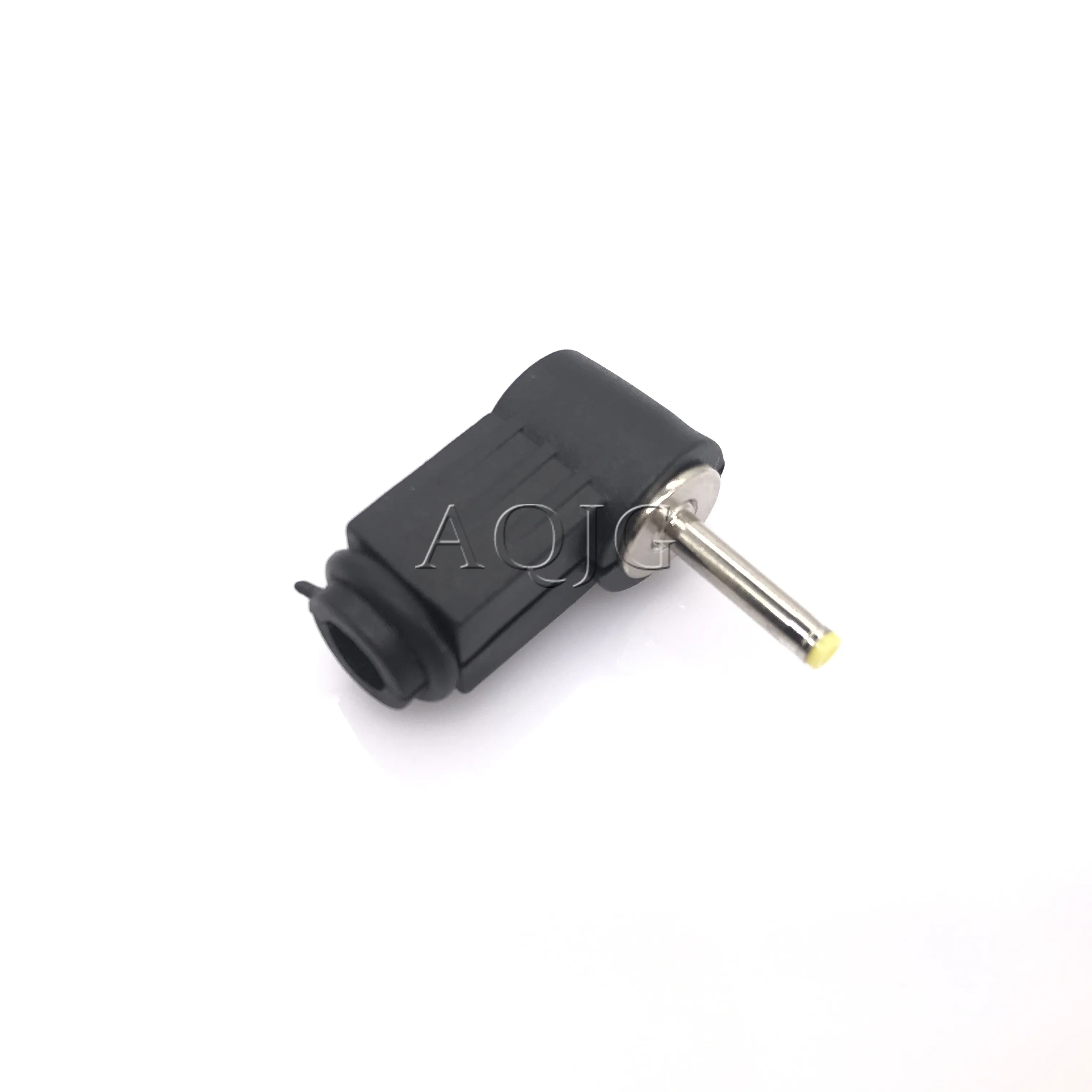 Wire bonding DC power Male Plug Bus Connector 2.5*0.7mm Right Angle L TYPE Jack 10pcs/lot