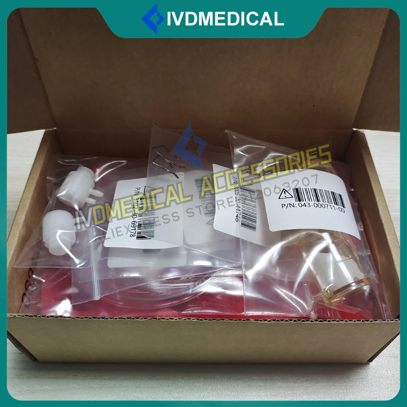 For Mindray Hematology Analyzer BC-5000 BC-5150 BC-5120 BC-5130 Preventive Maintenance Kit (FRU) Original New 115-024454-00