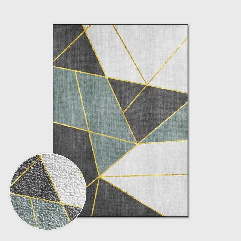 

Modern Geometric Carpets for Living Room Bedroom Large Area Rug Home Decoration Big Area Carpet Family Kitchen Fixture Floor Mat