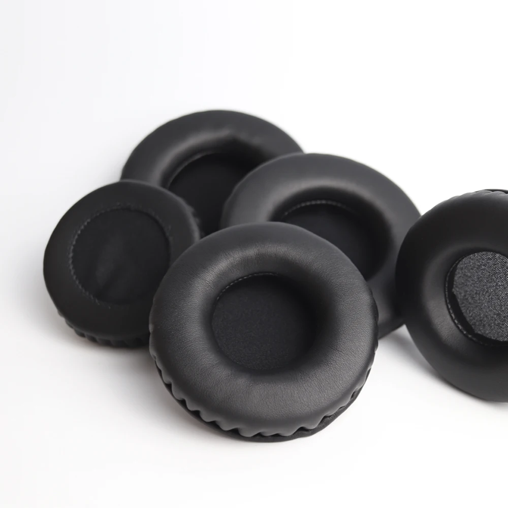 Earsoft Ersatz Ohr Pads Kissen 45mm-110mm 90mm Für Sony, AKG, Sennheiser, ATH, JBL Kopfhörer Ohrenschützer Fall Zubehör