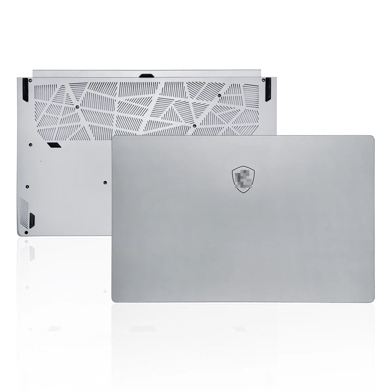 New Laptop For MSI Creator P75 MS-17G1 Series LCD Back Cover/Bottom Case Rear Lid Top Back Case Silver