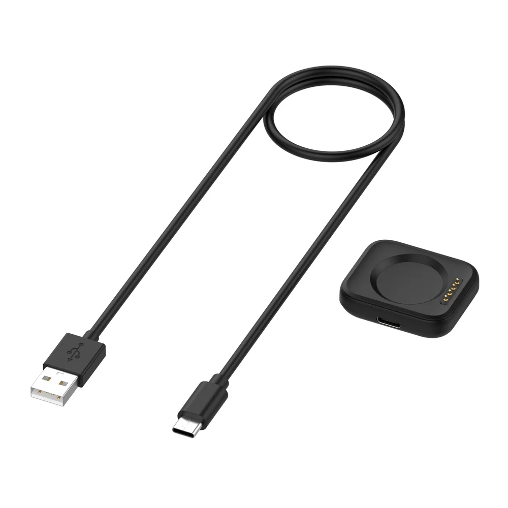 Thay Thế Sạc USB Cho OPPO Đồng Hồ 2 42MM 46MM Bộ Sạc Cáp Sạc Từ Tính Căn Cứ Phụ Kiện