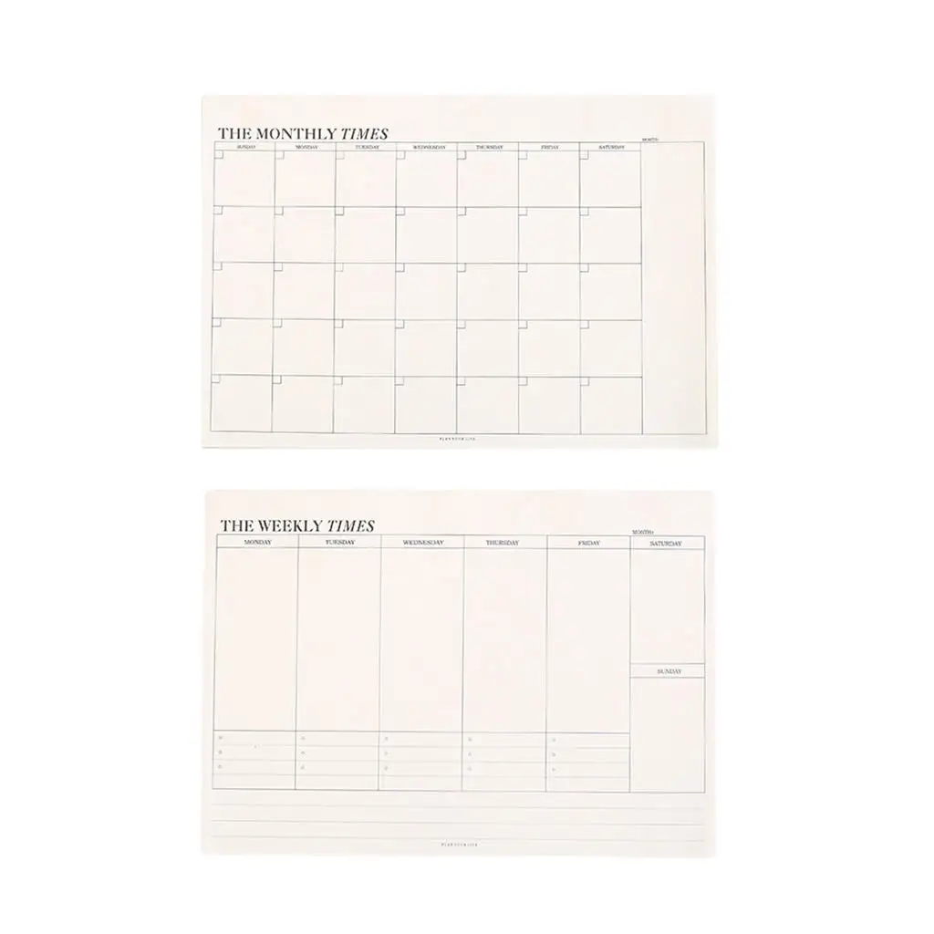 Weekly Planner Pad Tear-Off Pad Personal Collections Planner Calendar for Ideas Teacher