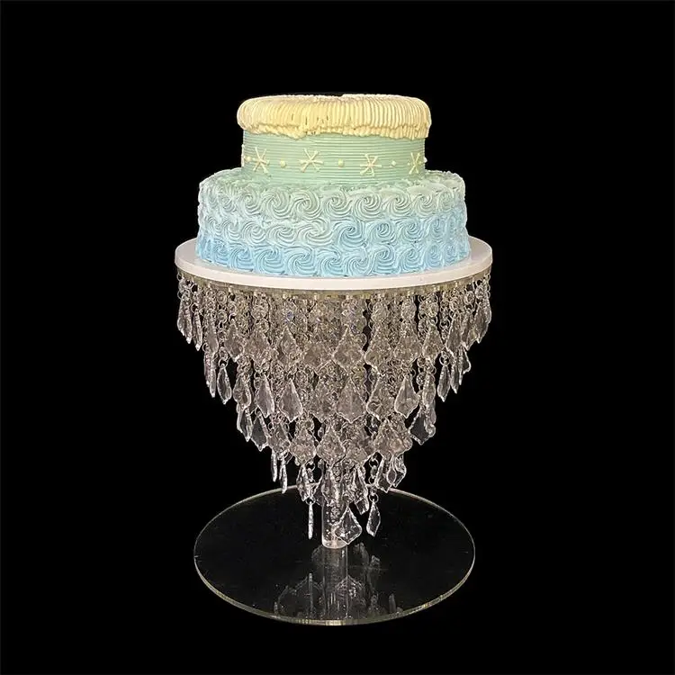 Acrylic cake stand Cake Accessory pendants cake display tool wedding party decoration party event decor birthday party